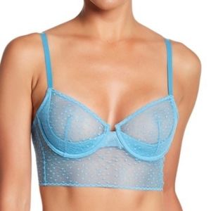 Skarlett Blue Underwire Longline Bralette 34 B